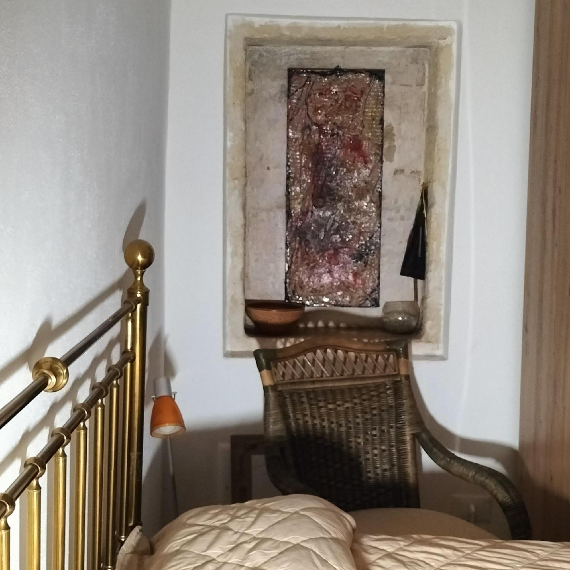 Rosso In Corte - Salento - Corte Dei Colori Spongano Стая снимка